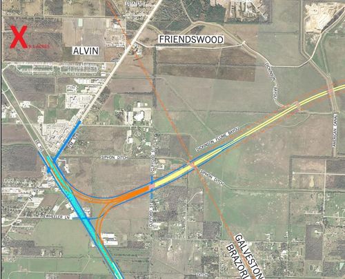 00 N Highway 35, Alvin, TX, 77511 | Card Image