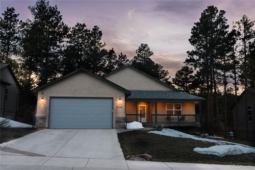 1136 Ptarmigan Drive, Woodland Park, CO, 80863 | Card Image