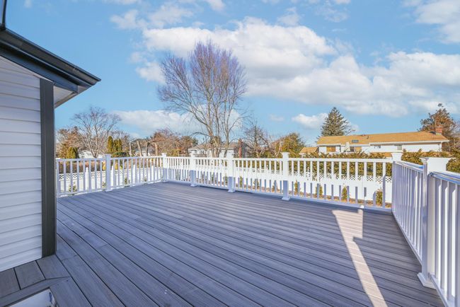 View of wooden deck | Image 4