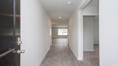 Hall featuring hardwood / wood-style floors | Image 2