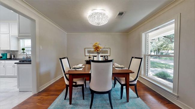 Formal Dining Room with Spectacular ChandelierCurrently Destaged | Image 11