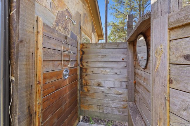 Outdoor Shower makes it easy to clean dog or yourself after a DAY on the SANDY BEACH! | Image 19