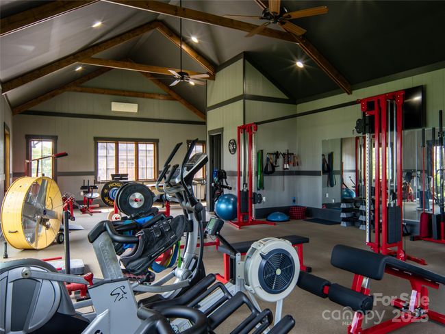 93 N Snow Ridge Dr, House other with 5 bedrooms, 7 bathrooms and null parking in Hendersonville NC | Image 42