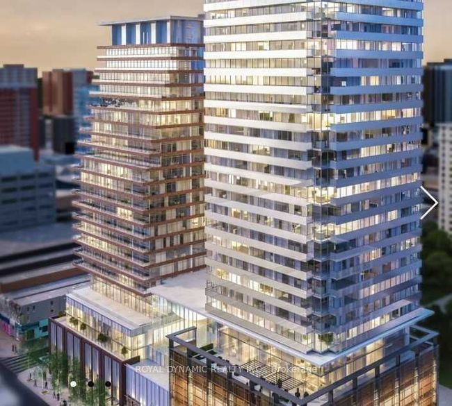 1006 - 501 Yonge St, Condo with 0 bedrooms, 1 bathrooms and null parking in Toronto ON | Image 4