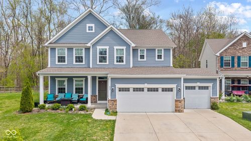 453 Gathering Ln, Greenwood, IN, 46143-5761 | Card Image