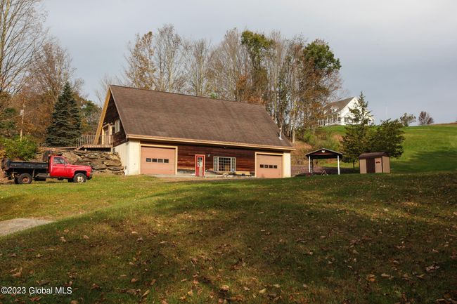42 Stanton Rd, House other with 3 bedrooms, 3 bathrooms and 30 parking in Shushan NY | Image 74