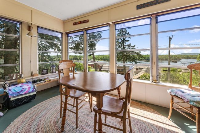 Main Level Sun Porch, views of the River. | Image 8