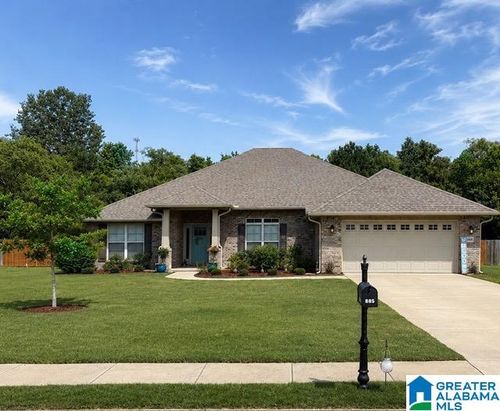 885 Barkley Dr, ALABASTER, AL, 35007-7556 | Card Image