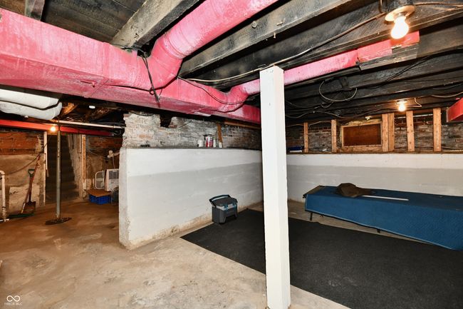 323 S Vine St, House other with 2 bedrooms, 1 bathrooms and null parking in Plainfield IN | Image 36