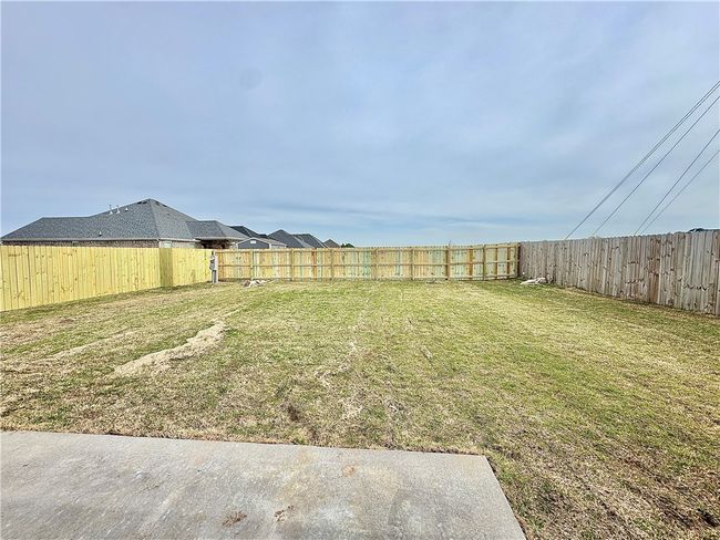Fully fenced backyard | Image 22