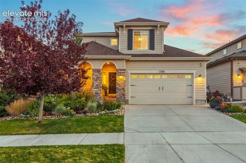 7088 Jagged Rock Cir, Colorado Springs, CO, 80927-4127 | Card Image