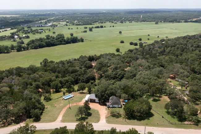 Aerial view of sparsely populated area | Image 4