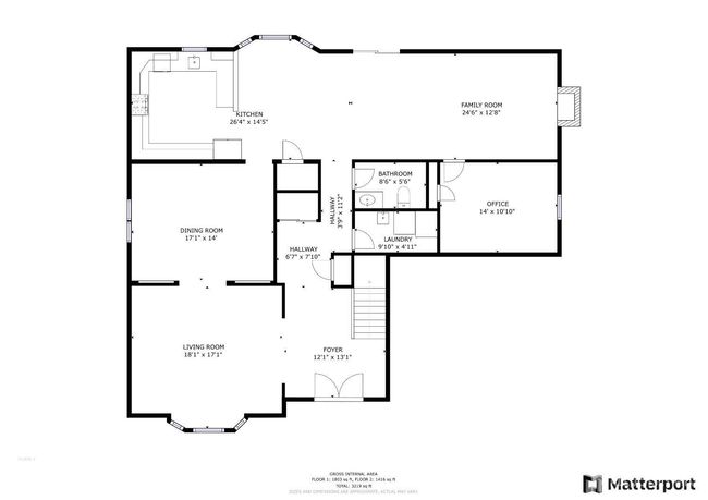 166 Lund Ave, House other with 5 bedrooms, 3 bathrooms and null parking in Edison NJ | Image 24
