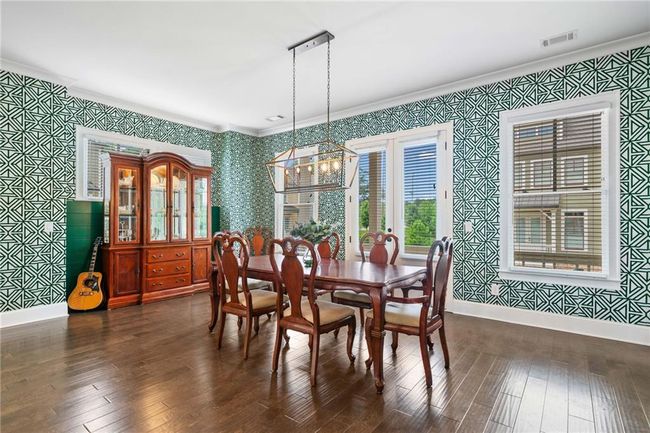 127 Quinn Way, Townhouse with 4 bedrooms, 4 bathrooms and null parking in Milton GA | Image 24