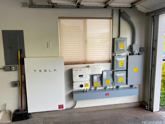 heater, power wall and panels in garage | Image 8