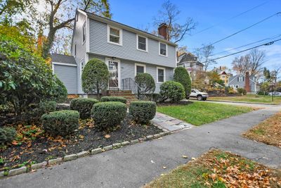 63 Woodland Avenue, House other with 3 bedrooms, 1 bathrooms and 2 parking in Melrose MA | Image 2