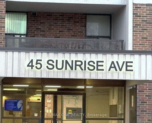 1210-45 Sunrise Ave, North York, ON, M4A2S3 | Card Image