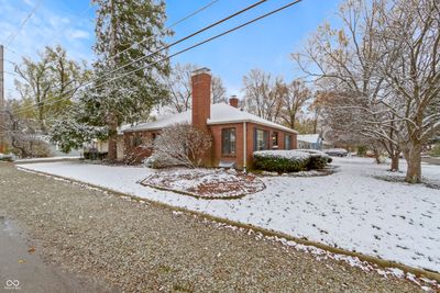 5657 Indianola Avenue, House other with 3 bedrooms, 2 bathrooms and null parking in Indianapolis IN | Image 2