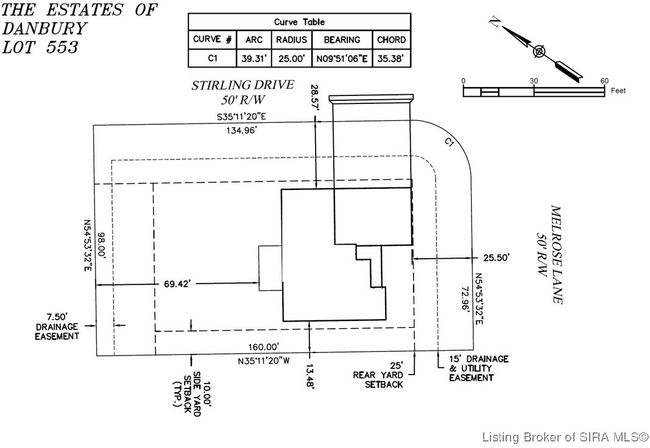 LOT-553 - 7635 Melrose Ln, Home with 4 bedrooms, 3 bathrooms and null parking in Charlestown IN | Image 55
