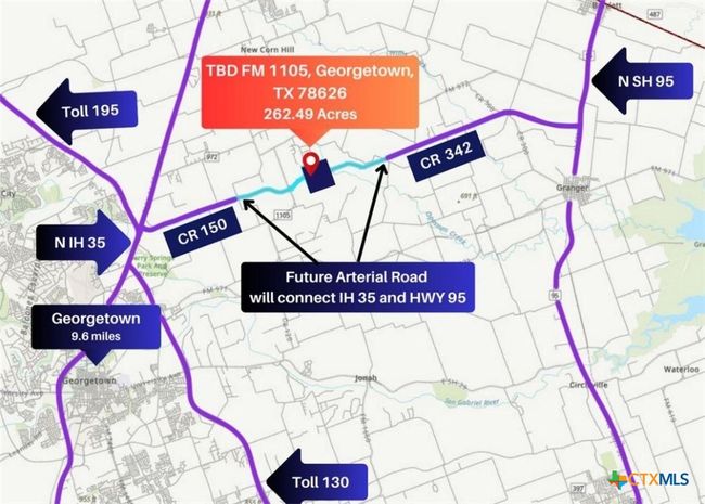 000 Fm 1105, Home with 0 bedrooms, 0 bathrooms and null parking in Georgetown TX | Image 9