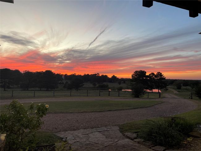 Breathtaking Sunset from Front Porch | Image 5