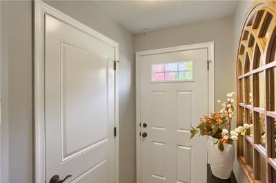 Entry on street level with door to the garage. | Image 3