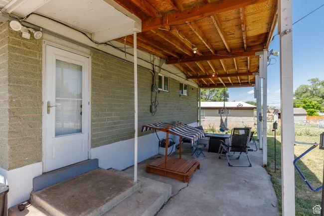 View of covered patio / terrace | Image 28