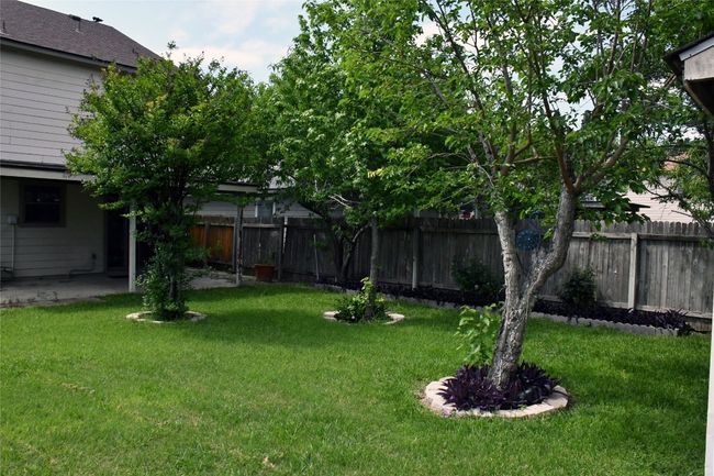 View of yard with a patio and fence private yard | Image 31