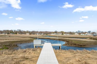 Your own Private Dock with a path to take you from Hager Creek to Long Island Sound right from your backyard. | Image 3