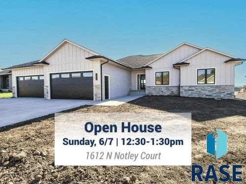 1612 N Notley Ct Court, Sioux Falls, SD, 57110 | Card Image