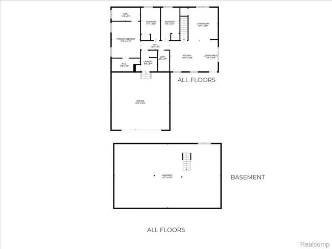4420 Maple Leaf Trl, House other with 3 bedrooms, 2 bathrooms and null parking in Flint MI | Image 24