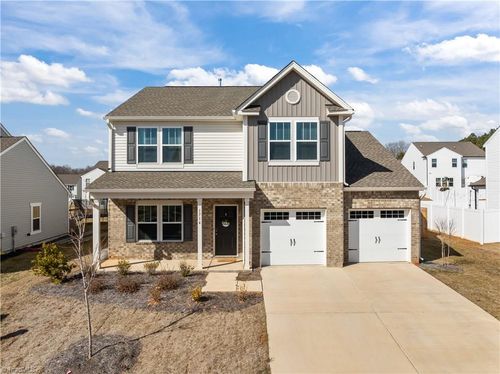 1714 Eagle View Drive, Kernersville, NC, 27284 | Card Image