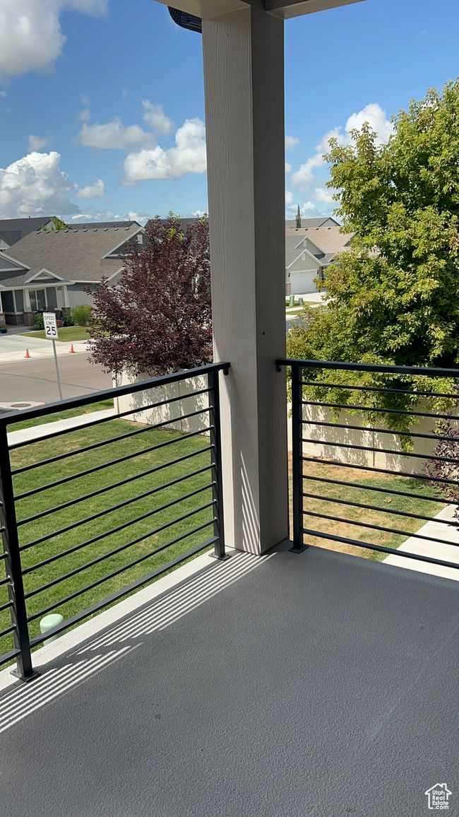 Balcony with a residential view | Image 12