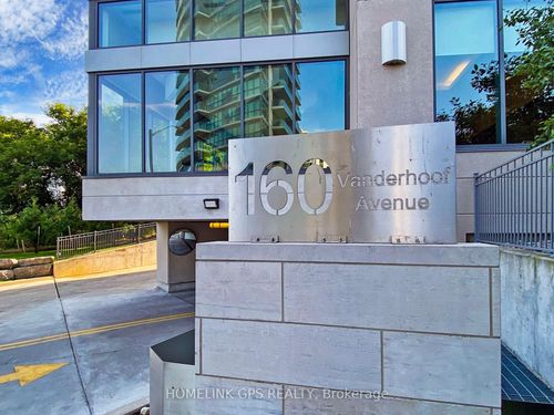 1505-160 Vanderhoof Ave, East York, ON, M4G0B7 | Card Image