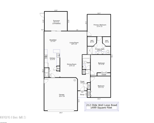212 Olde Well Loop Rd, Wilmington, NC, 28411-6164 | Card Image