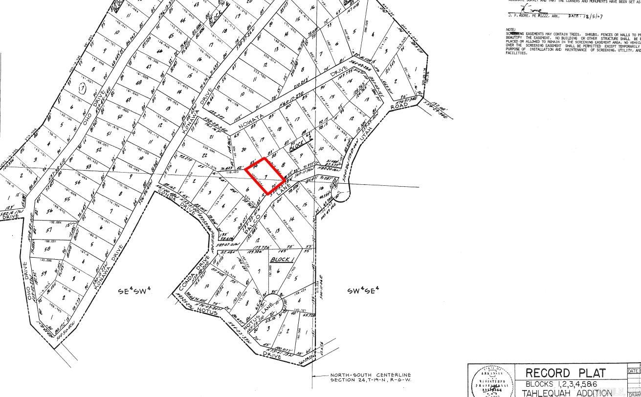 Land in Cherokee Village 2