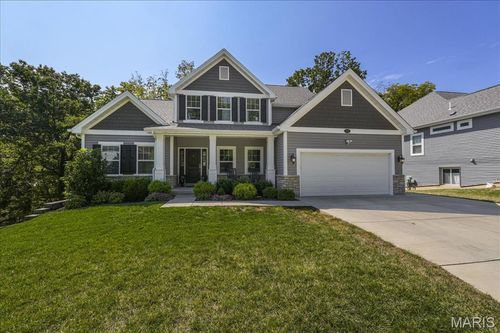 656 Clear Brook Dr, Saint Louis, MO, 63122-2122 | Card Image