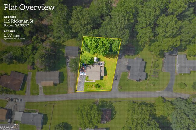 116 Rickman St, House other with 3 bedrooms, 2 bathrooms and null parking in Toccoa GA | Image 29