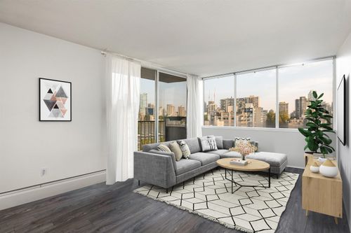 1505-1251 Cardero Street, Vancouver, BC, V6G2H9 | Card Image