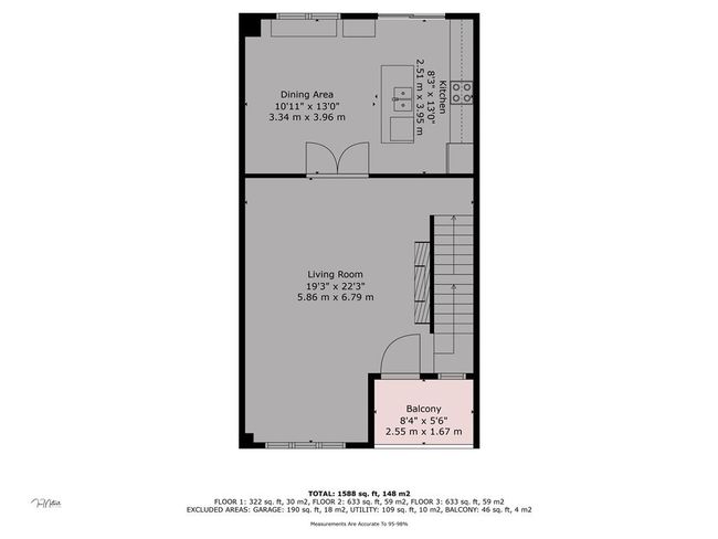 36 - 175 Stanley St, Townhouse with 3 bedrooms, 3 bathrooms and 2 parking in Barrie ON | Image 19
