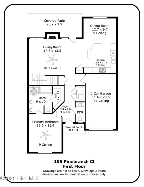 195 Pine Branch Ct, Southern Pines, NC, 28387-4975 | Card Image