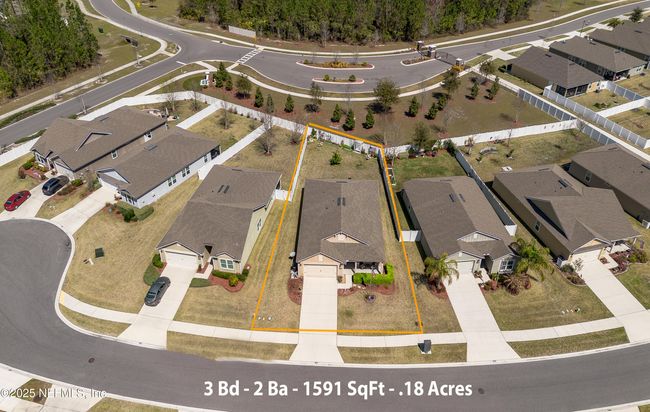 4128 Spring Creek Ln, House other with 3 bedrooms, 2 bathrooms and null parking in MIDDLEBURG FL | Image 40