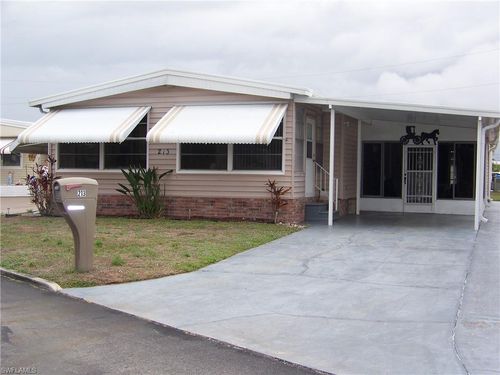 213 Brandywine Ln, NORTH FORT MYERS, FL, 33917 | Card Image