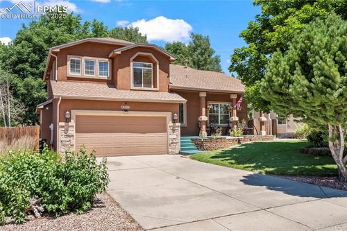 6515 Quarter Circle Rd, Colorado Springs, CO, 80922-3014 | Card Image