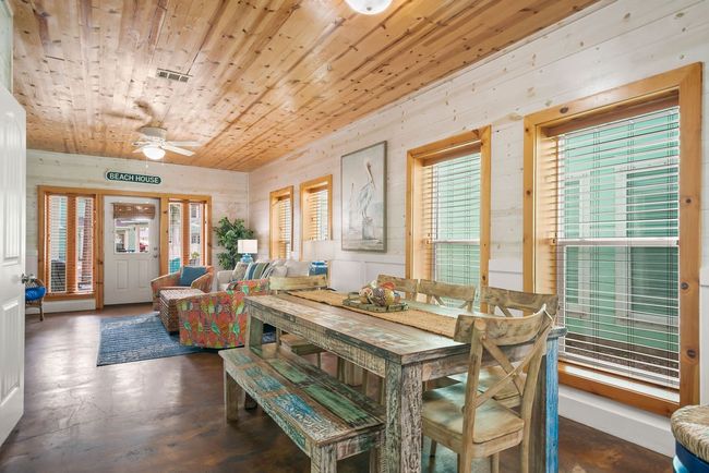 Open living kitchen and dining with tons of natural light! | Image 7