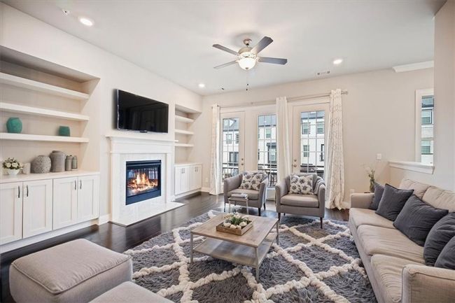 1505 Slopeside Loop, Townhouse with 4 bedrooms, 4 bathrooms and 2 parking in Smyrna GA | Image 6