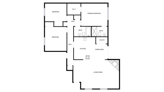 1208 Steinburg Ln, House other with 3 bedrooms, 2 bathrooms and null parking in Fort Worth TX | Image 18