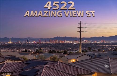 4522 Amazing View St, Las Vegas, NV, 89129-3337 | Card Image