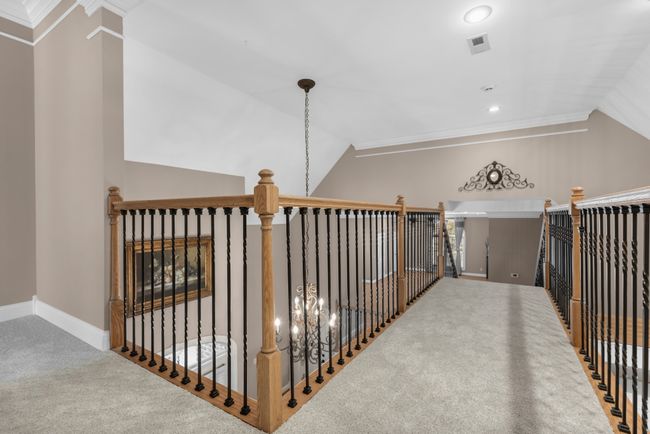 great skybridge over kitchen and breakfast room leading to Bonus room | Image 35