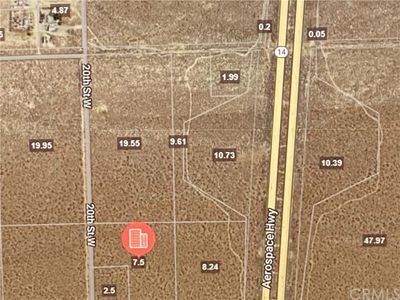 20th, Home with 0 bedrooms, 0 bathrooms and null parking in Mojave CA | Image 1